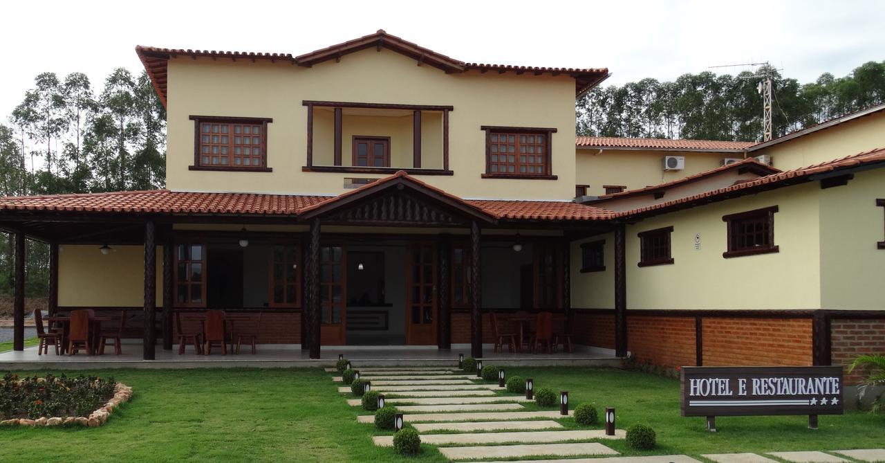 Hotel E Restaurante Sabor De Minas 萨利纳斯 外观 照片