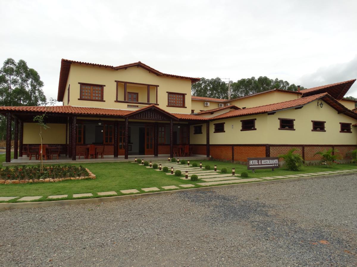 Hotel E Restaurante Sabor De Minas 萨利纳斯 外观 照片