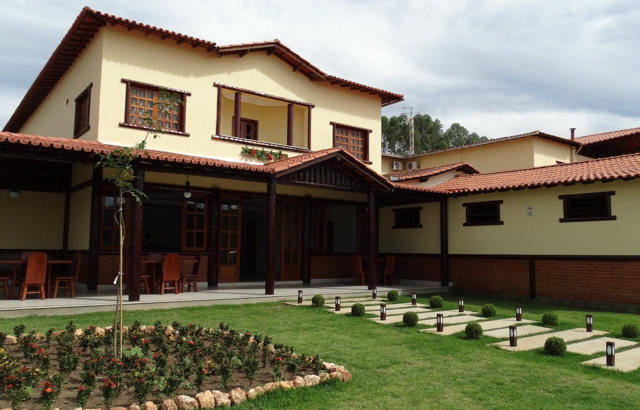 Hotel E Restaurante Sabor De Minas 萨利纳斯 外观 照片