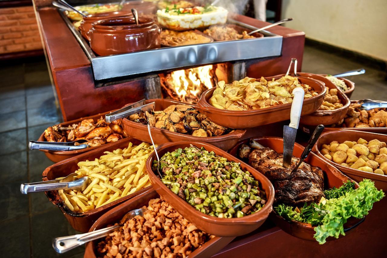 Hotel E Restaurante Sabor De Minas 萨利纳斯 外观 照片