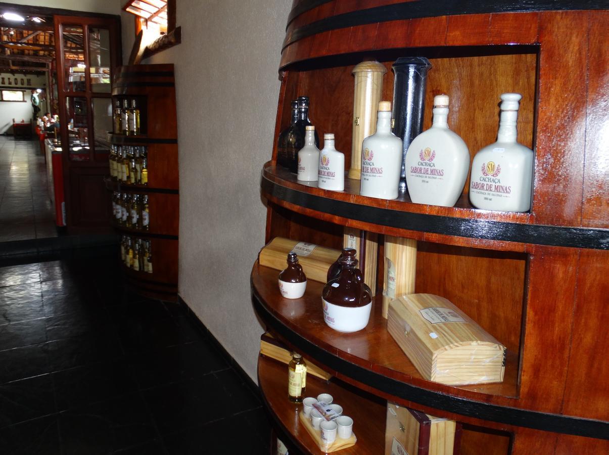 Hotel E Restaurante Sabor De Minas 萨利纳斯 外观 照片