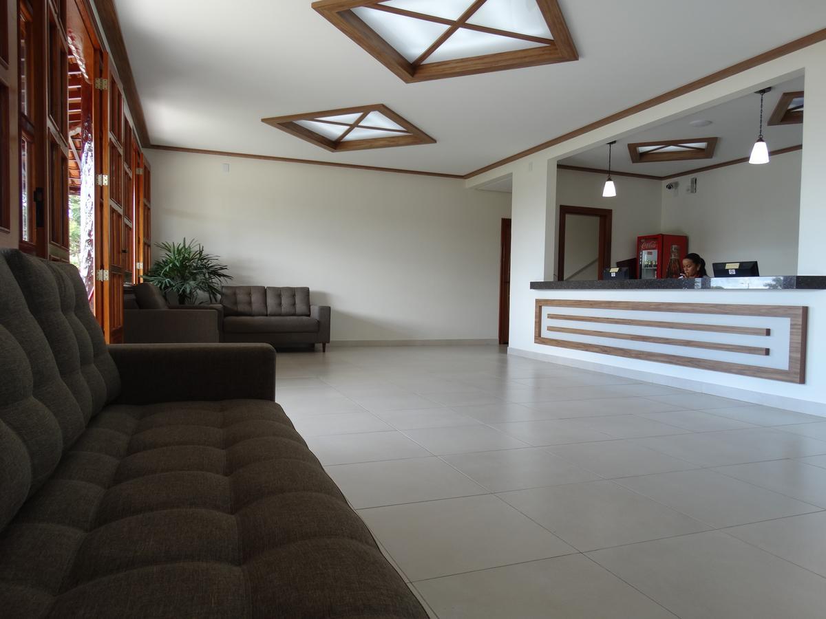 Hotel E Restaurante Sabor De Minas 萨利纳斯 外观 照片