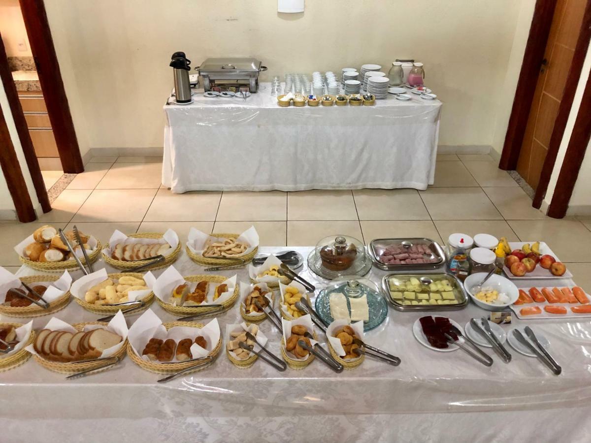 Hotel E Restaurante Sabor De Minas 萨利纳斯 外观 照片