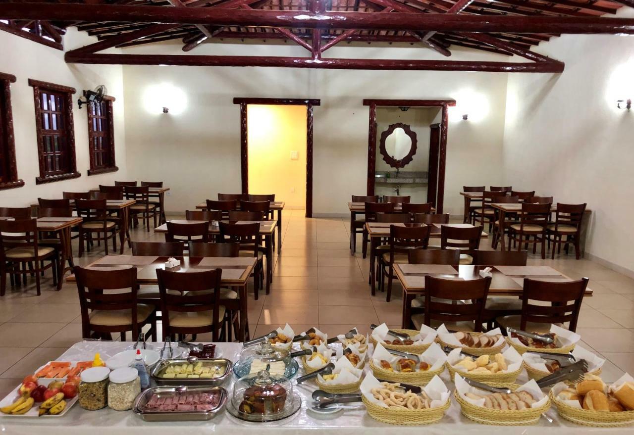 Hotel E Restaurante Sabor De Minas 萨利纳斯 外观 照片